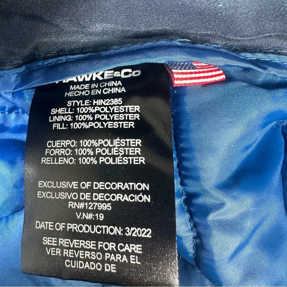 Hawke & Co. Pro Series Outerwear Quilted Vest Jacket‎ Size XL Packable